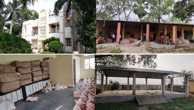 Infrastructure and facilities at RMR and SPC, Begusarai