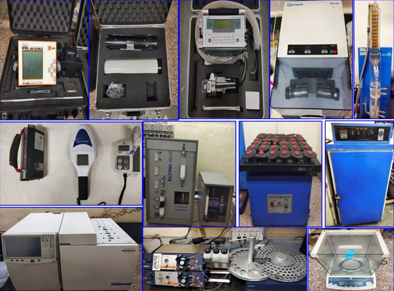 Instrument facilities in Agronomy laboratory