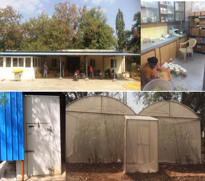 Infrastructure facilities at WNC, Hyderabad