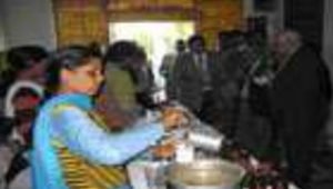 Baby corn cultivation demonstration at farmer field