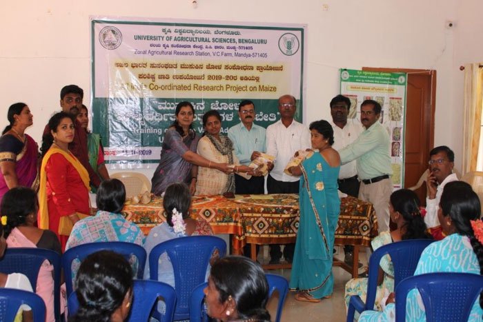 ICAR-IIMR Scheduled Castes Sub-Plan outreach activities with farmers