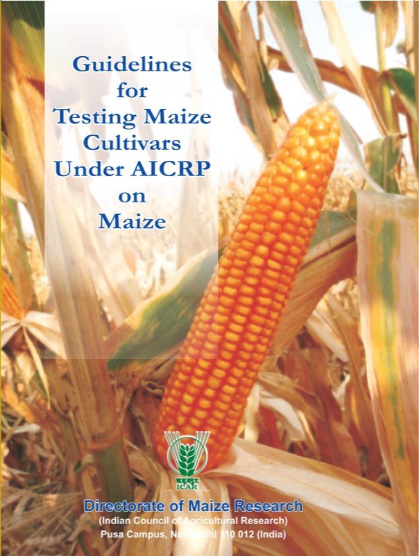 Guidelines for Testing Maize Cultivars