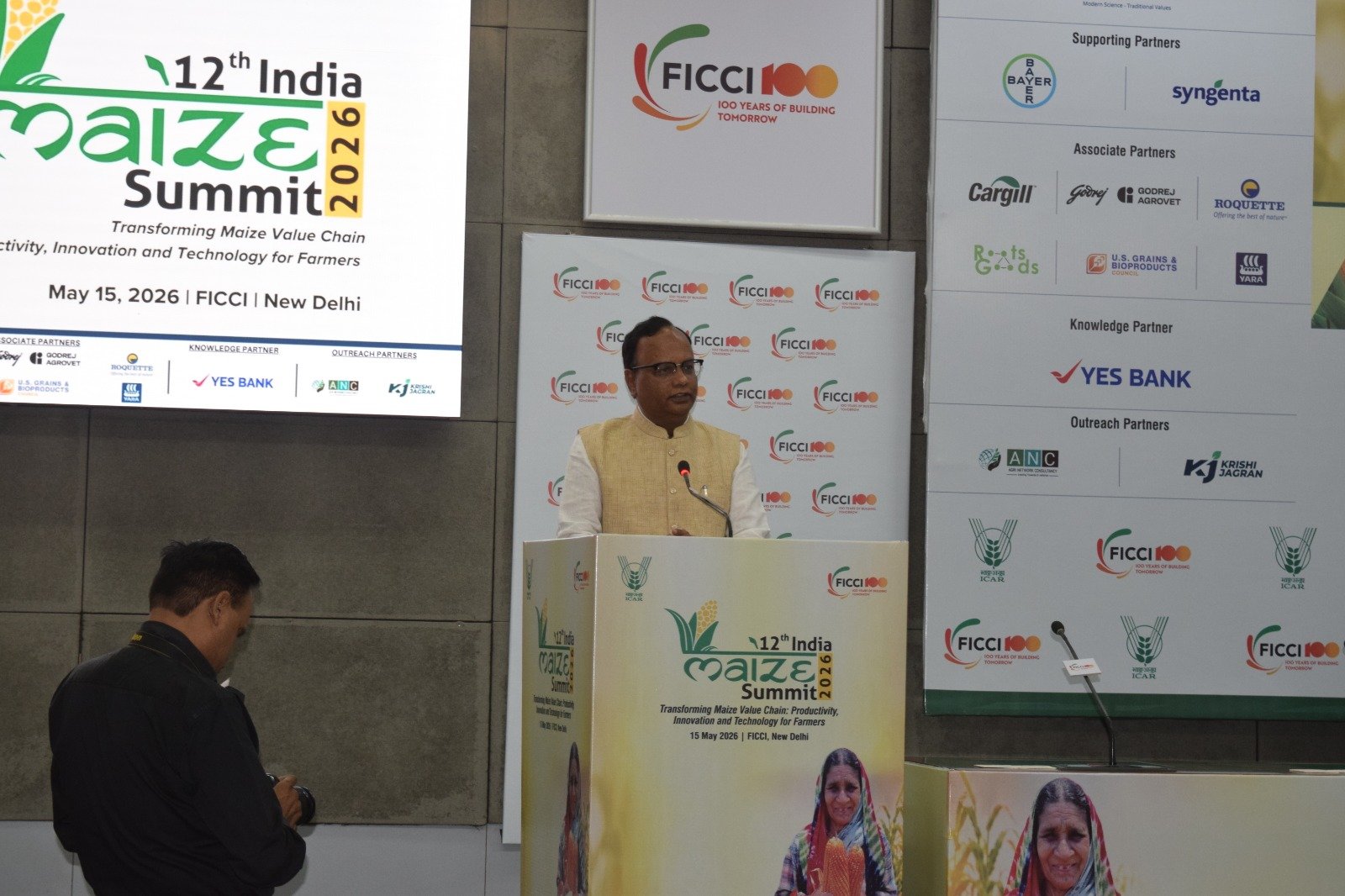 PPP Collaboration Key for Advancing Maize Sector: ICAR-IIMR Director