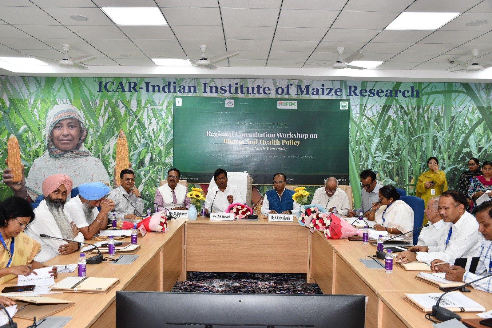 Consultation Workshop on “Bharat Soil Health Policy” Organized at ICAR–Indian Institute of Maize Research, Ludhiana