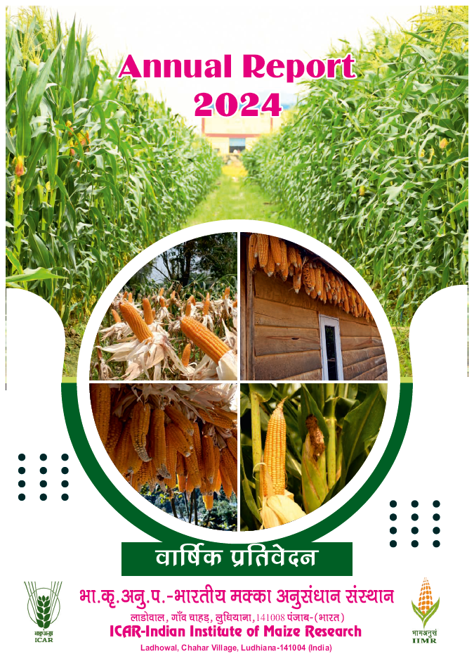 ICAR-IIMR Annual Report 2024